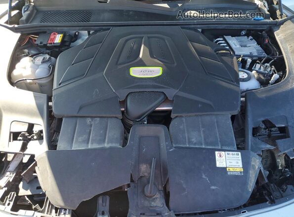 WP1BE2AY8NDA51058 2022 PORSCHE CAYENNE Silver VIN կոդի պիտակի տեսք