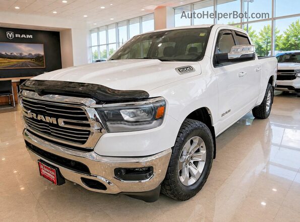 1C6SRFRT2PN574313 2023 RAM 1500 Белый Задняя правая четверть