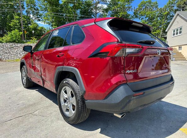 2T3P1RFV4PW374488 2023 TOYOTA RAV4 Red უკანა მარჯვენა