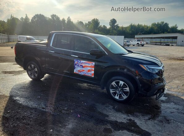 5FPYK3F70KB019372 2019 HONDA RIDGELINE Black Вид спереду