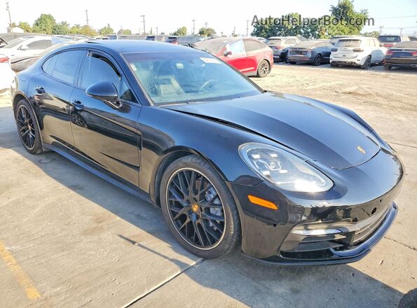 WP0AA2A76JL119647 2018 PORSCHE PANAMERA Black Вид спереду