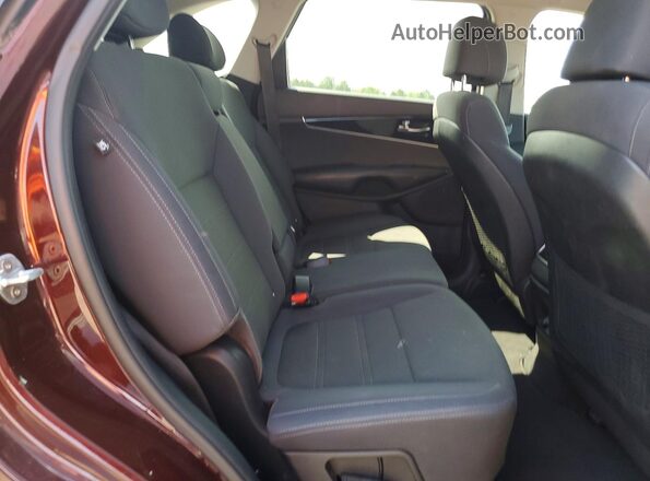 5XYPGDA50HG321540 2017 KIA SORENTO Maroon Շարժիչի բաժամունքի տեսք
