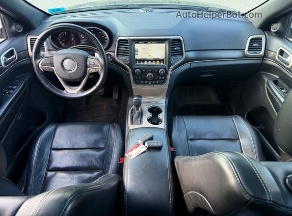 1C4RJFBGXHC646139 2017 JEEP CHEROKEE Синий Вид задних сидений