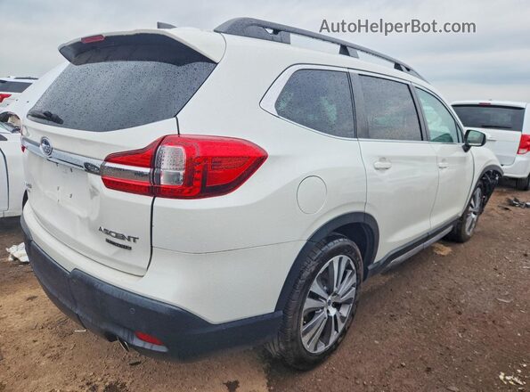 4S4WMAMD1M3435482 2021 SUBARU ASCENT Белый Передняя правая четверть