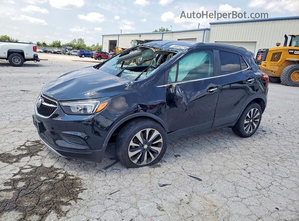 KL4CJESM7MB365139 2021 BUICK ENCORE Black Tył lewy
