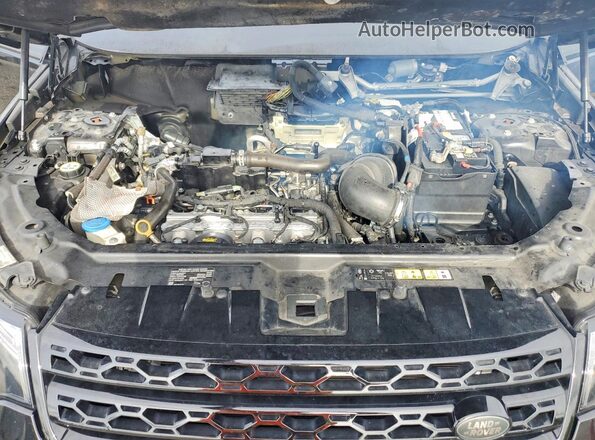 SALCR2FX5KH828741 2019 LAND ROVER DISCOVERY Черный Вид подкапотного пространства