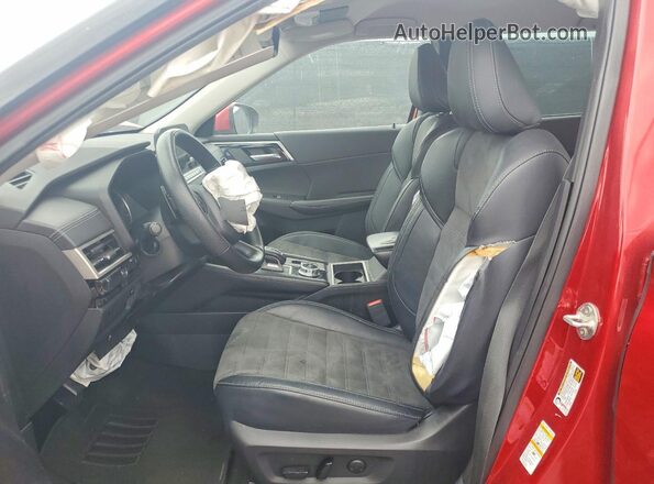 JA4J3UA82PZ039728 2023 MITSUBISHI OUTLANDER Red Вид панелі приладів