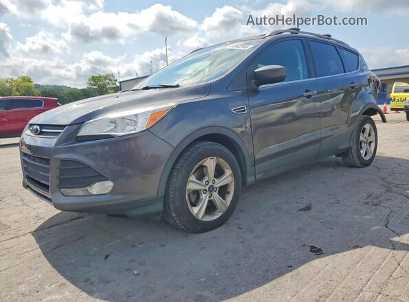 1FMCU0GX9GUB75902 2016 FORD ESCAPE Gray უკანა მარცხენა