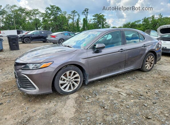 4T1C11BKXPU094255 2023 TOYOTA CAMRY Серый Задняя левая четверть