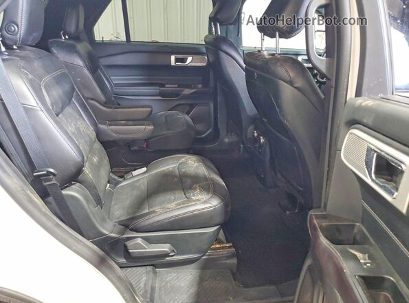 1FMSK8FH1LGA12907 2020 FORD EXPLORER White Շարժիչի բաժամունքի տեսք