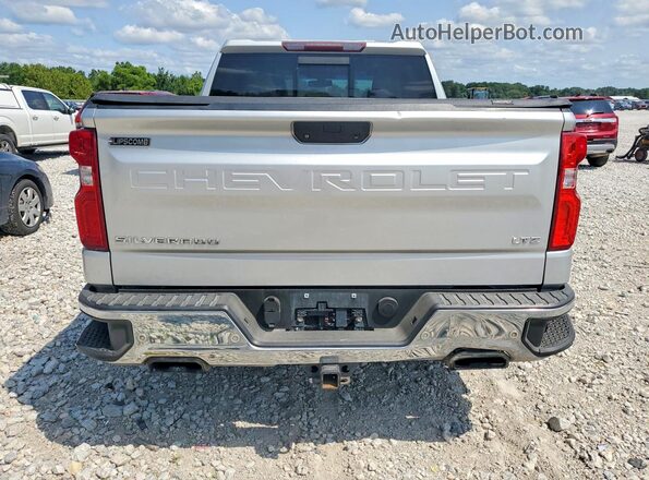 3GCUYGED3KG146874 2019 CHEVROLET SILVERADO Silver Front interior view