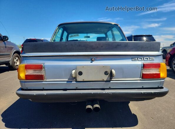 2378118 1976 BMW OTHER Blue Vista trasera
