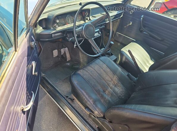 2378118 1976 BMW OTHER Blue Vista del salpicadero