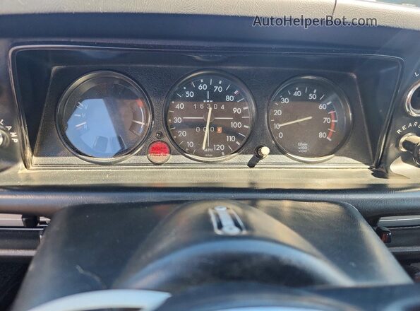 2378118 1976 BMW OTHER Blue Vista del cuadro de instrumentos
