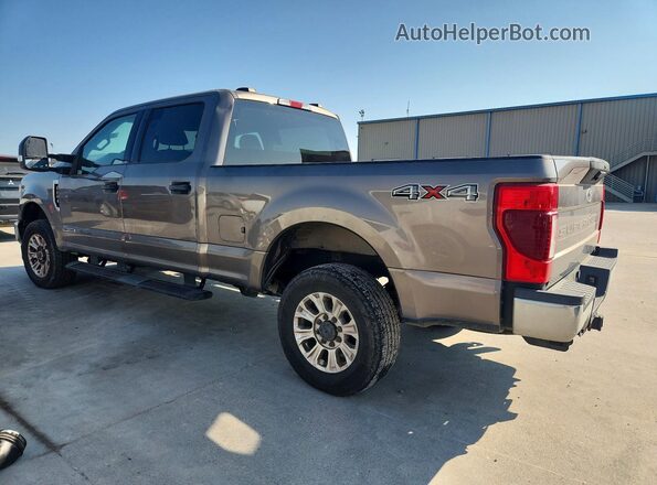 1FT7W2BT9NEE21287 2022 FORD F250 Серый Задняя правая четверть