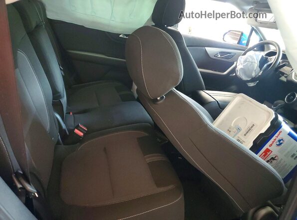 3GNKBHR48SS168835 2025 CHEVROLET BLAZER Blue Vista del compartimento del motor