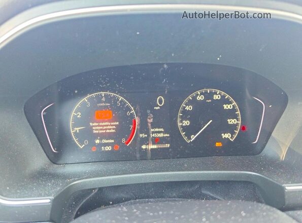 5FNYG1H57PB023517 2023 HONDA PILOT Gray Առջևի վահանակի տեսք