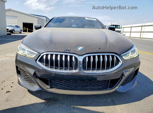 WBAAE2C01LCD01392 2020 BMW 8 SERIES Черный Вид сзади