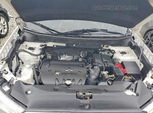 JA4AR3AU1KU016551 2019 MITSUBISHI OUTLANDER Белый Вид наклейки с VIN-кодом