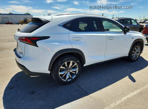 JTJYARBZ8G2029127 2016 LEXUS NX White Przód prawy