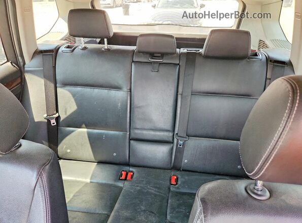 5UXWX9C51G0D80463 2016 BMW X3 Серебряный Вид задней части салона