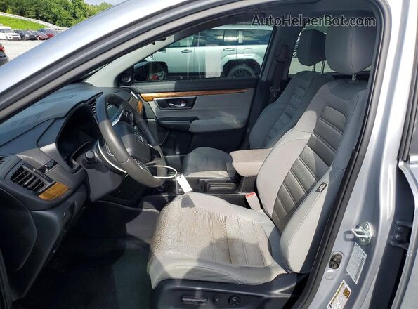 2HKRW2H52JH686712 2018 HONDA CR-V Silver Vista del salpicadero