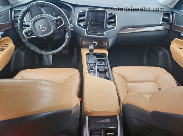YV4A22PK2G1090268 2016 VOLVO XC90 Черный Вид щитка приборов