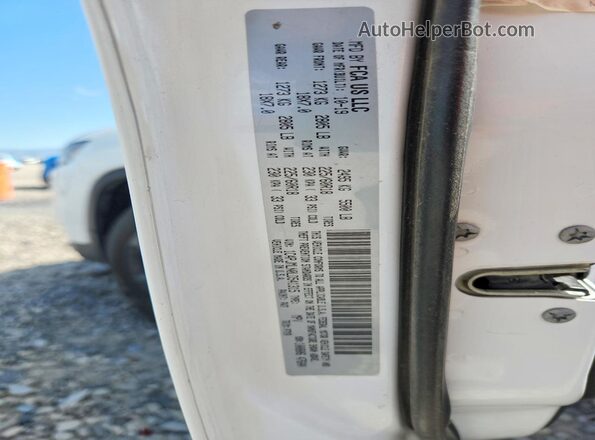 1C4PJMLN0LD541315 2020 JEEP CHEROKEE Белый Вид наклейки с VIN-кодом