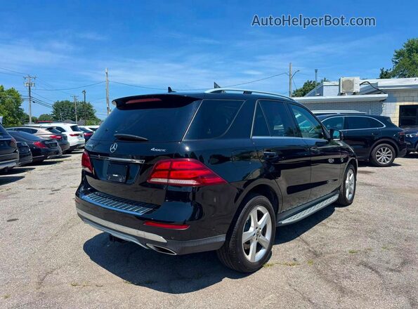 4JGDA5GB6KB211810 2019 MERCEDES-BENZ GLE Black Widok z przodu