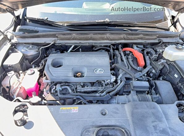 2T2BBMCA0PC013339 2023 LEXUS RX Серый Вид панели приборов
