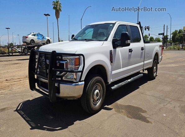 1FT7W2BN9NEF63849 2022 FORD F250 White Հետևի աջ