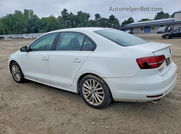 3VWL17AJ7GM252553 2016 VOLKSWAGEN JETTA White Tył prawy