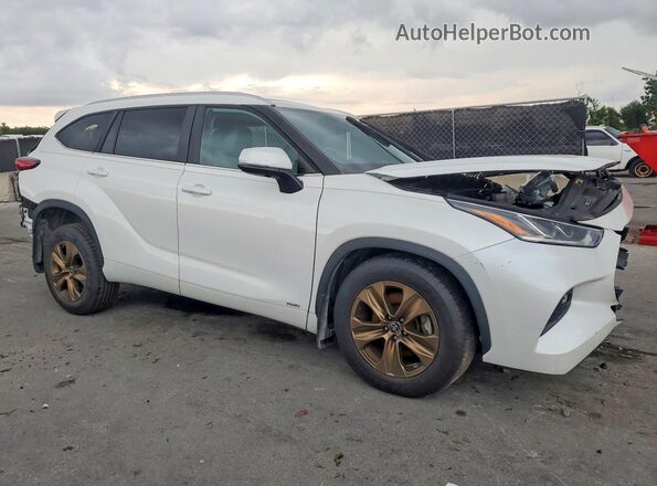 5TDABRCH6PS581340 2023 TOYOTA HIGHLANDER White Вид спереду