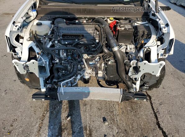 3FTTW8BA4SRA30816 2025 FORD MAVERICK White Vista del compartimento del motor