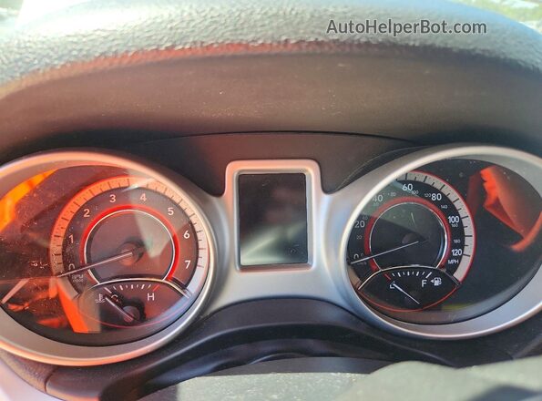 3C4PDCBG6HT532379 2017 DODGE JOURNEY Silver Вид задніх сидінь
