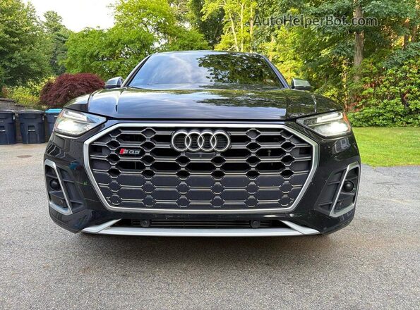 WA1B4AFY9M2015763 2021 AUDI SQ5 Черный Панорамный вид салона 360°