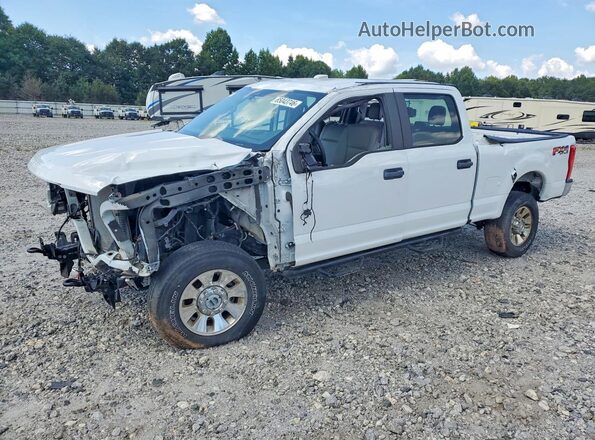 1FT7W2B64KEC13730 2019 FORD F250 White Tył lewy
