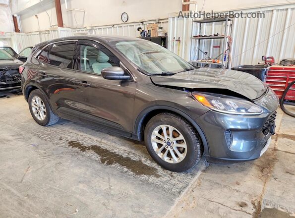 1FMCU0G61LUB60490 2020 FORD ESCAPE Gray Front view