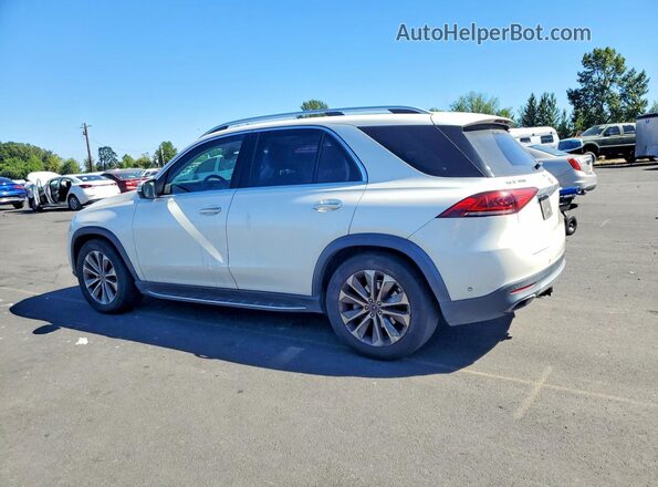 4JGFB4KB0LA072532 2020 MERCEDES-BENZ GLE White Задня права чверть