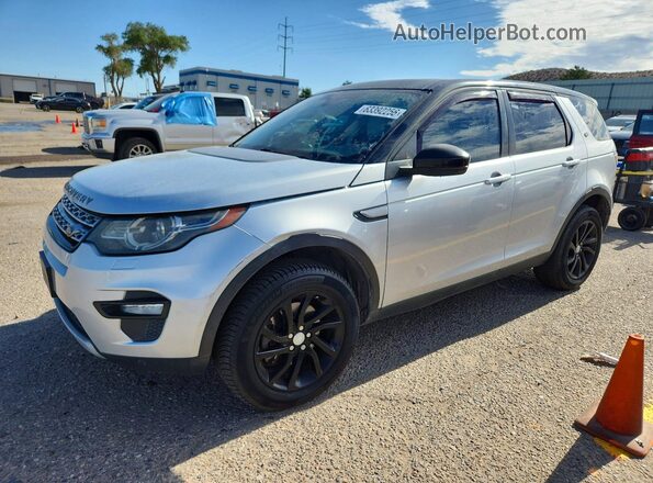 SALCR2BG7GH555203 2016 LAND ROVER DISCOVERY Silver Tył lewy
