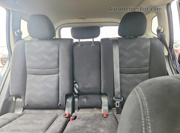 JN8AT2MT6GW020731 2016 NISSAN ROGUE Blue Սալոնի հետևի տեսք