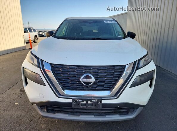5N1BT3AB4PC794748 2023 NISSAN ROGUE White Widok z tyłu