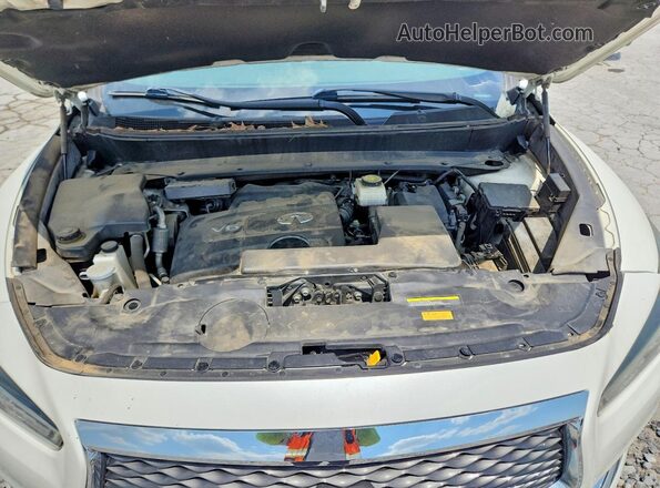 5N1DL0MN1KC513219 2019 INFINITI QX60 White VIN կոդի պիտակի տեսք
