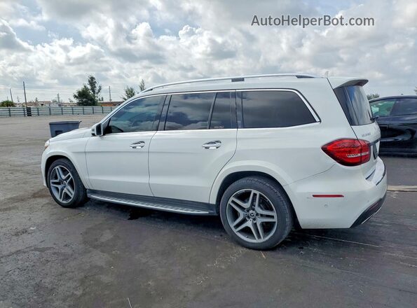 4JGDF7DE5HA989526 2017 MERCEDES-BENZ GLS-CLASS Белый Задняя правая четверть
