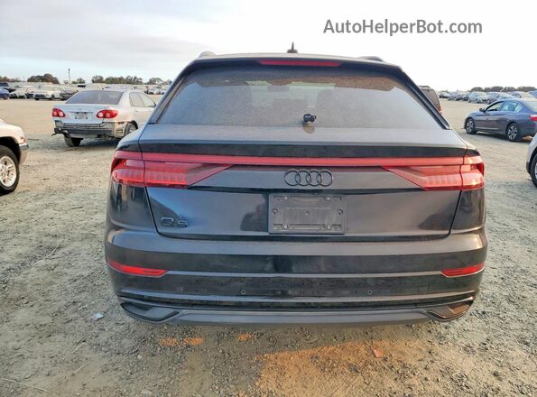 WA1CVAF14KD015059 2019 AUDI Q8 Черный Вид салона спереди