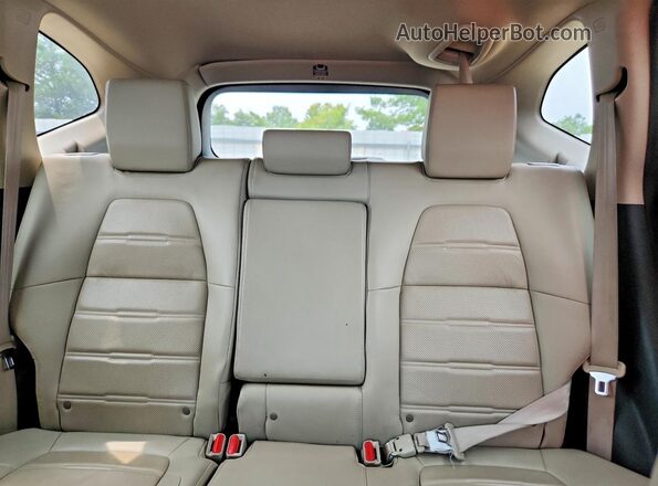 2HKRW2H92HH606757 2017 HONDA CR-V White უკანა სალონის ხედი