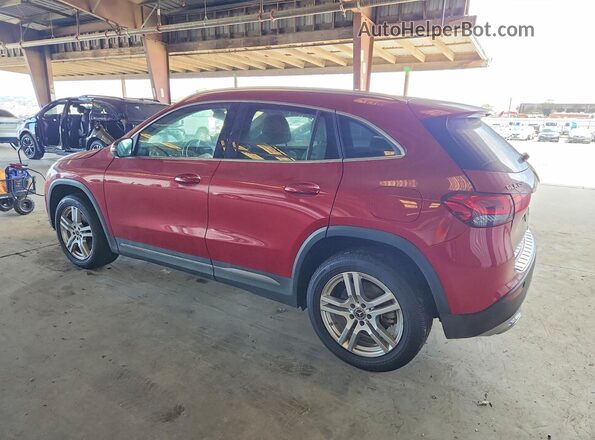 W1N4N4GB6MJ260896 2021 MERCEDES-BENZ GLA Maroon უკანა მარჯვენა