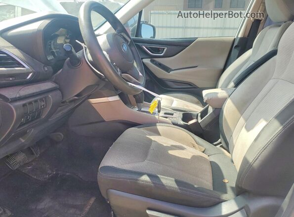 JF2SKAAC3LH520184 2020 SUBARU FORESTER Белый Вид панели приборов