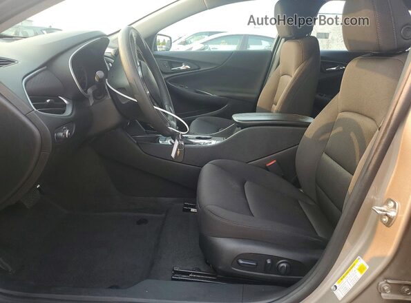 1G1ZD5ST6RF170981 2024 CHEVROLET MALIBU Gray Vista del salpicadero