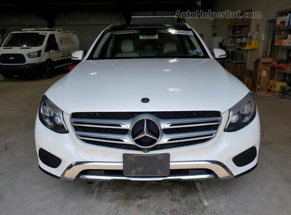 WDC0G4KB2JF366715 2018 MERCEDES-BENZ GLC-CLASS White Vista trasera